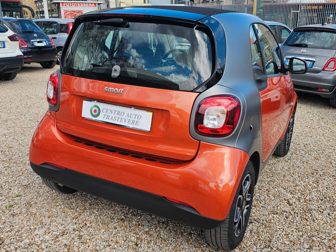 Smart ForTwo 90 0.9 Turbo twinamic Passion