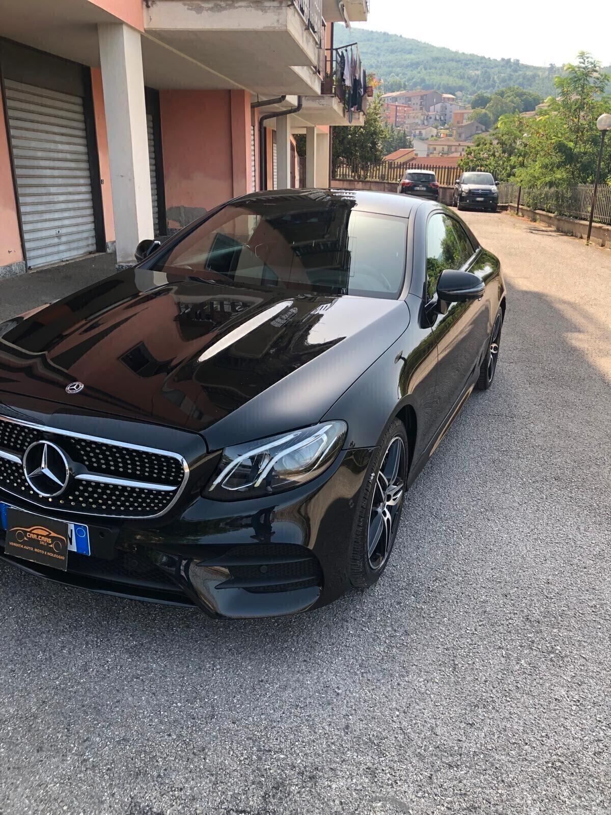 Mercedes-benz E 220 E 220 d 4Matic Sport AMG IPERFULL