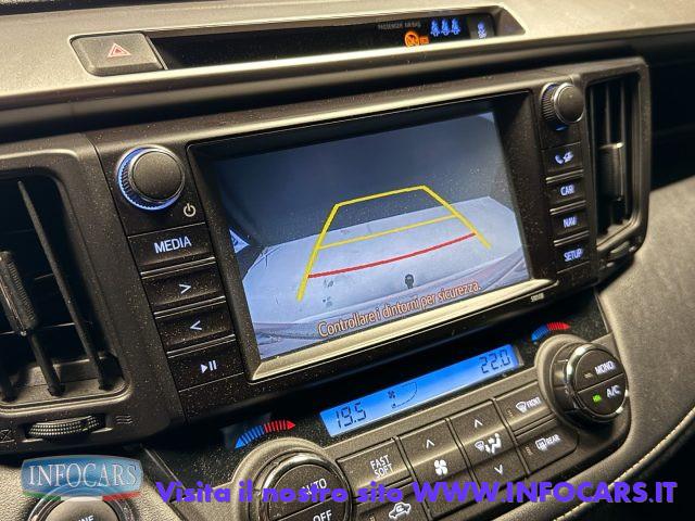 TOYOTA RAV 4 2.0 D-4D 2WD Business - GANCIO TRAINO