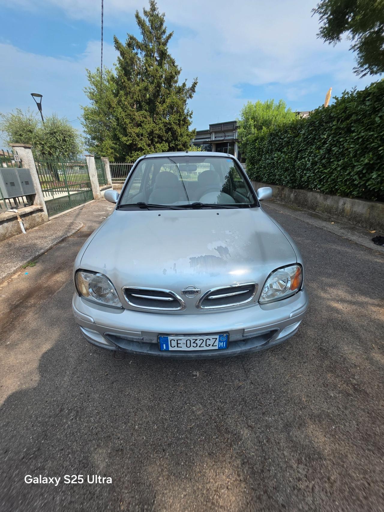 Nissan Micra 1.0 2003 Cambio automatico
