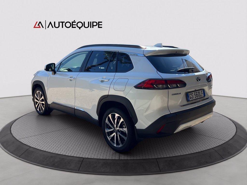 TOYOTA Corolla Cross 2.0h Lounge awd-i 197cv e-cvt del 2023