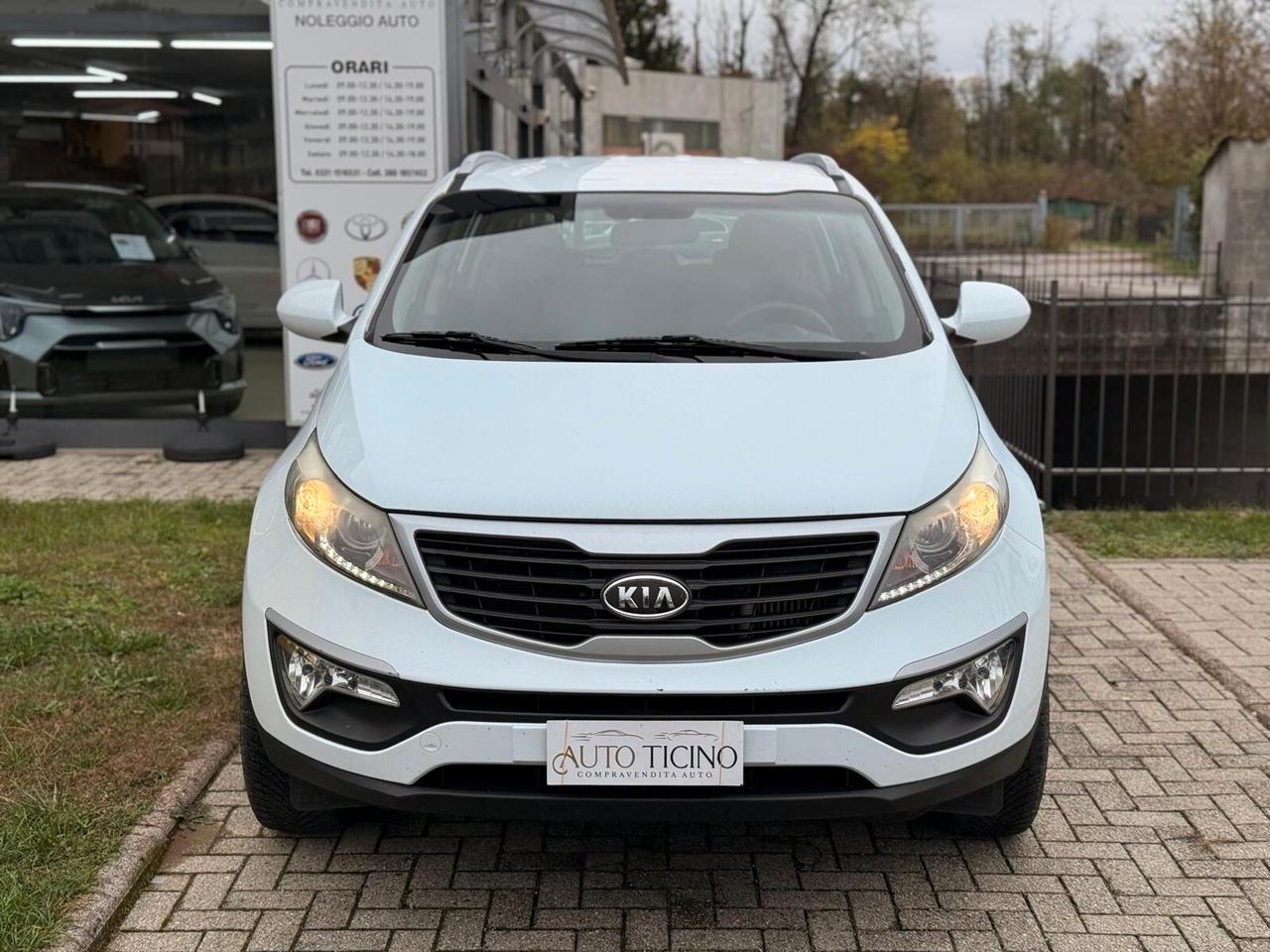 Kia Sportage 2.0 CRDI VGT AWD Class