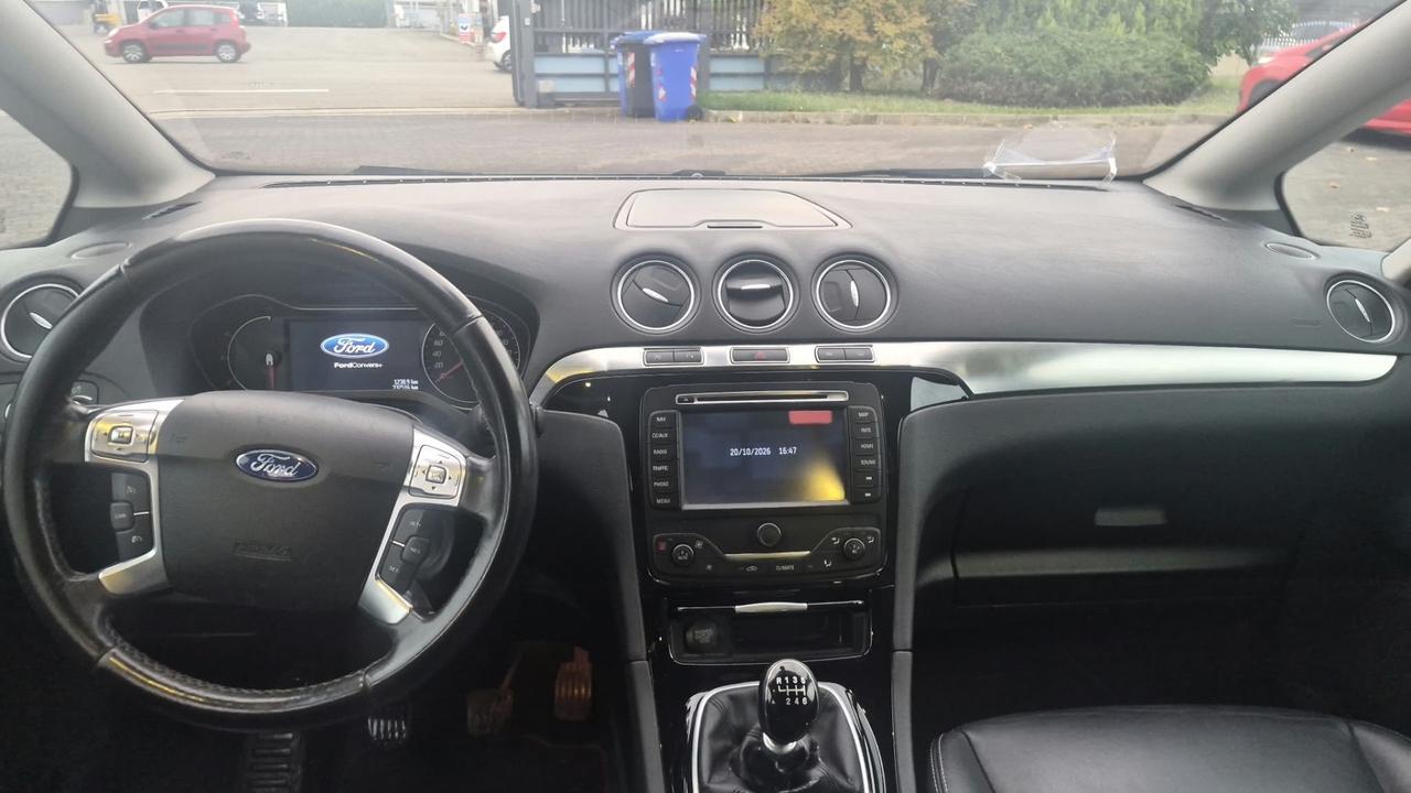 Ford S-Max 1.6 TDCi 115CV Start&Stop 7 posti Business Nav