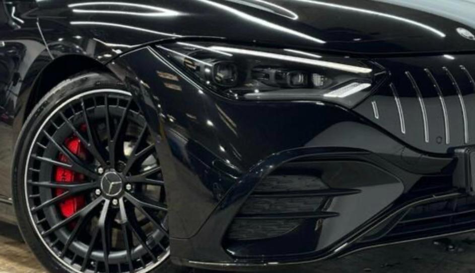 Mercedes-benz EQE 53 AMG Black