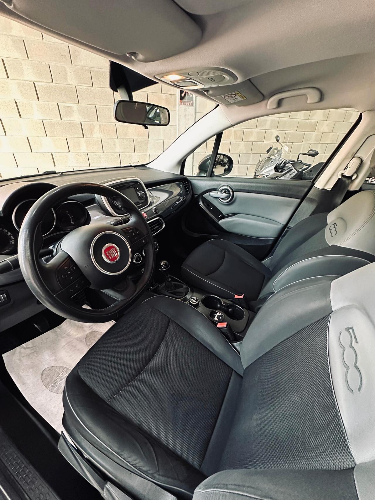 Fiat 500X 1.6 MultiJet 120 CV Lounge