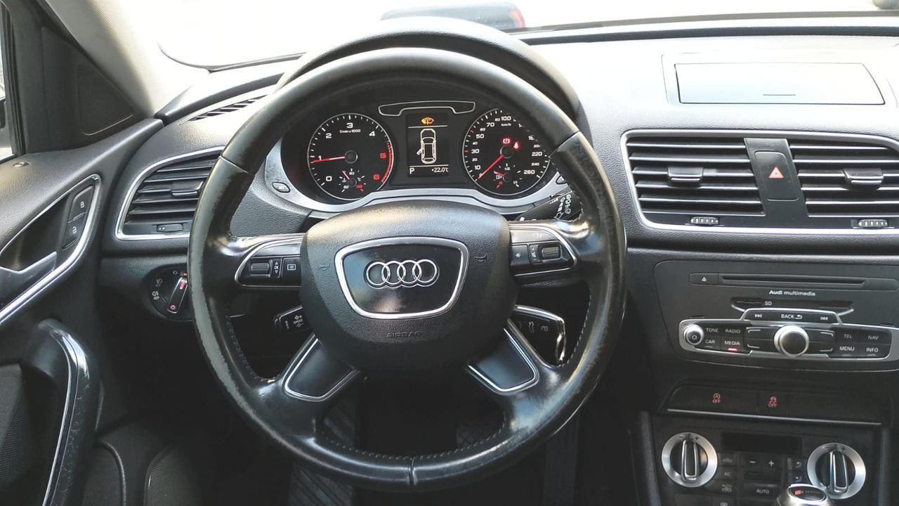Audi Q3 2.0 TDI 177 CV quattro S tronic