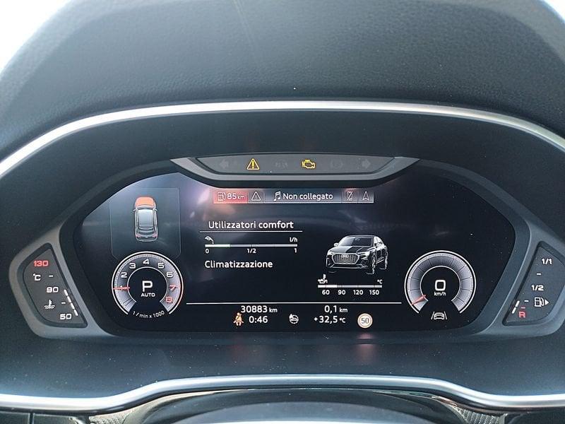 Audi Q3 Sportback 35 1.5 tfsi mhev S line edition 150cv s-tronic