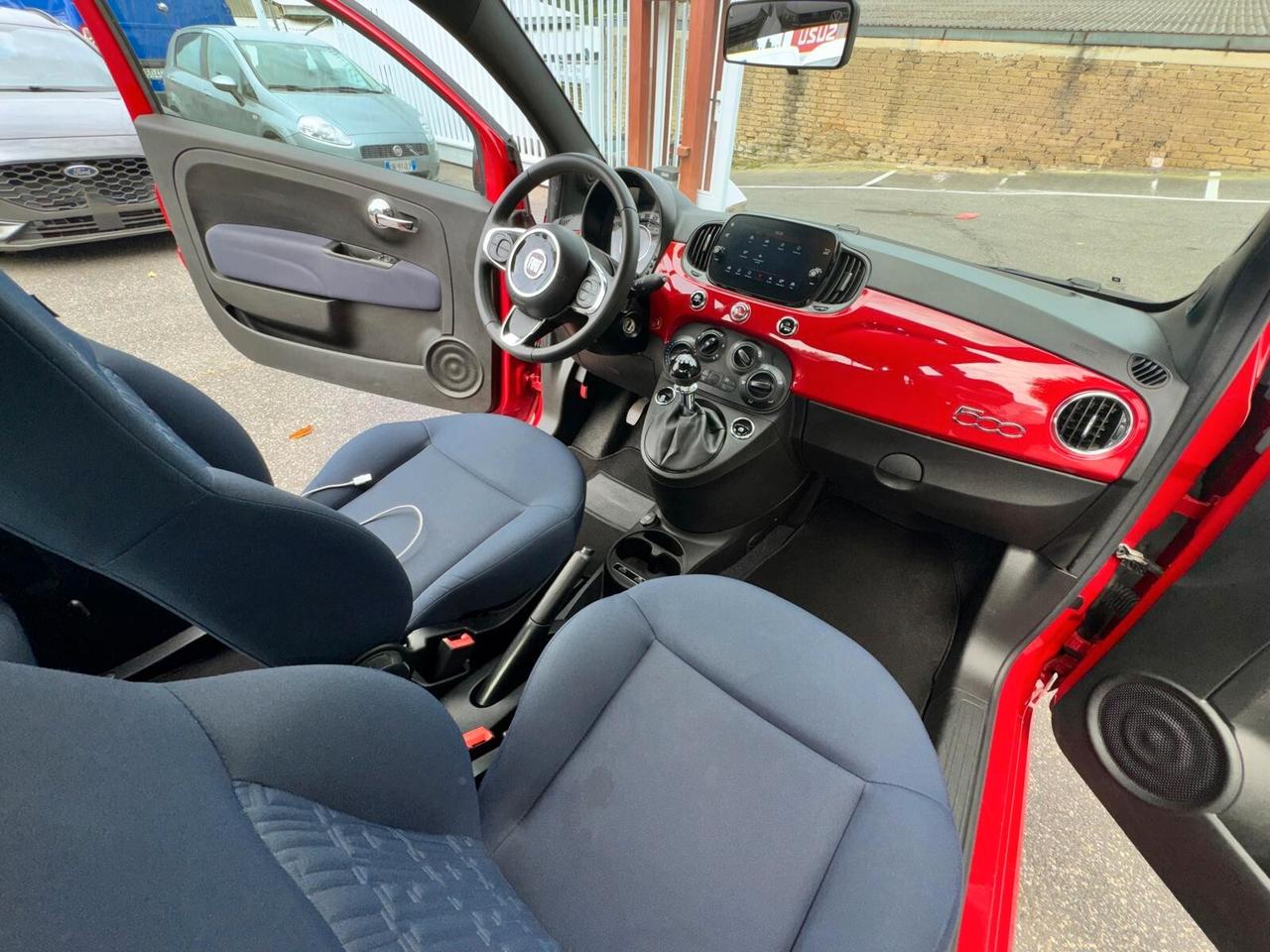 Fiat 500 1.0 HYBRID CLUB 70CV