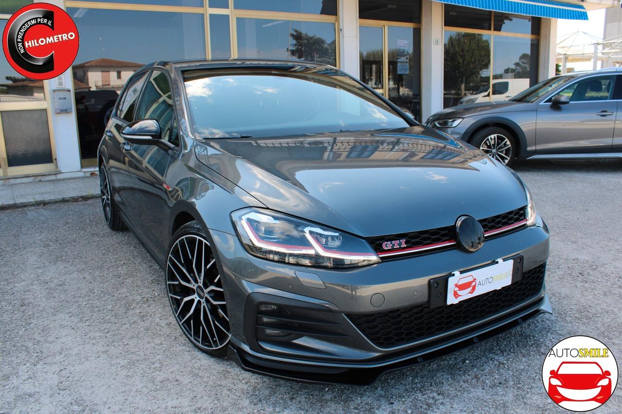 Volkswagen Golf GTI 5p 2.0 tsi dsg TUTTI TAGLIANDI DOCUMENTATI