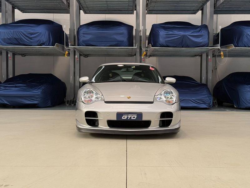 Porsche 911 911 996 GT2 Pack Clubsport originale di Fabbrica_70 esemplari prodotti