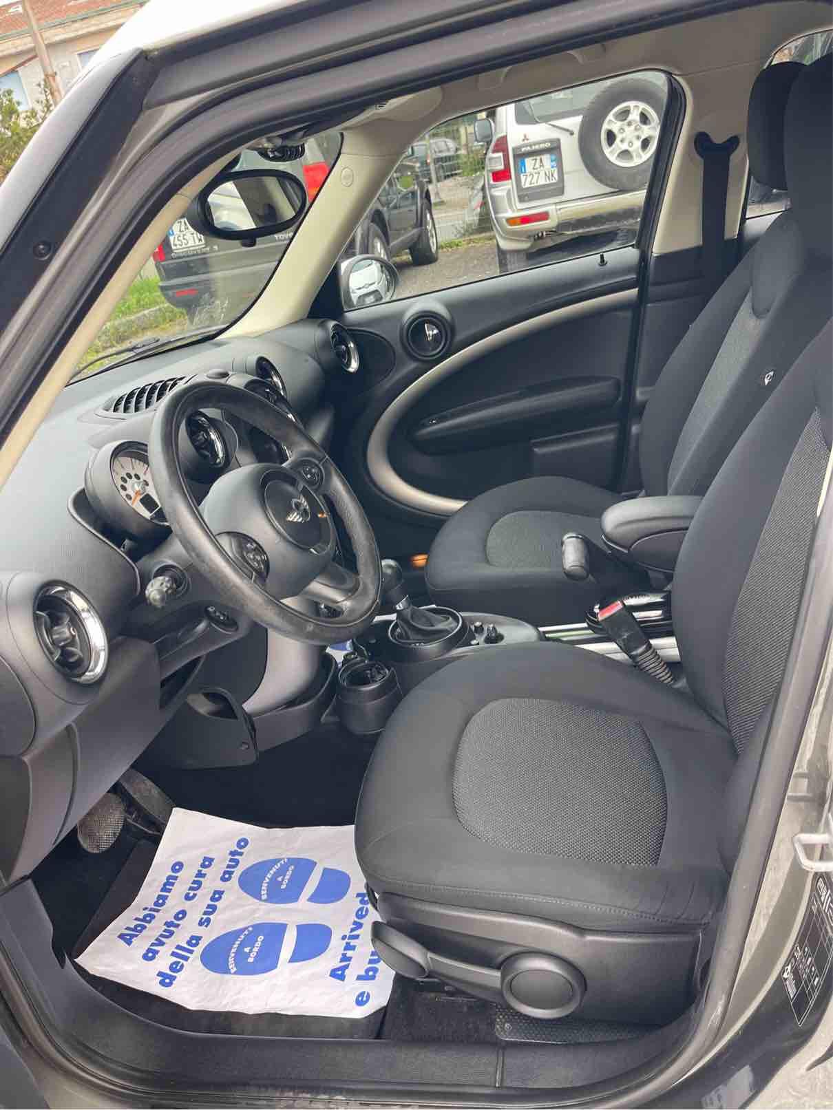 MINI COOPER D COUNTRYMAN - ALL 4 - AUTOMATICA