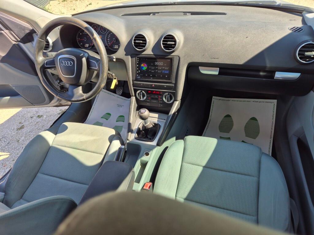 Audi A3 SPORTBACK 2.0 TDI 140CV