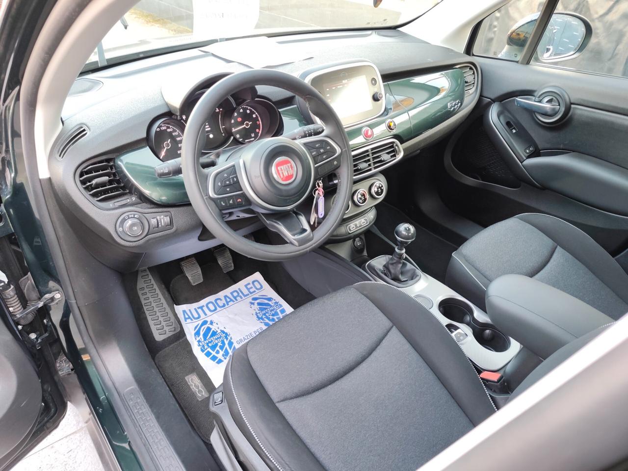 Fiat 500X 1.6 Benzina e-torq 110 CV