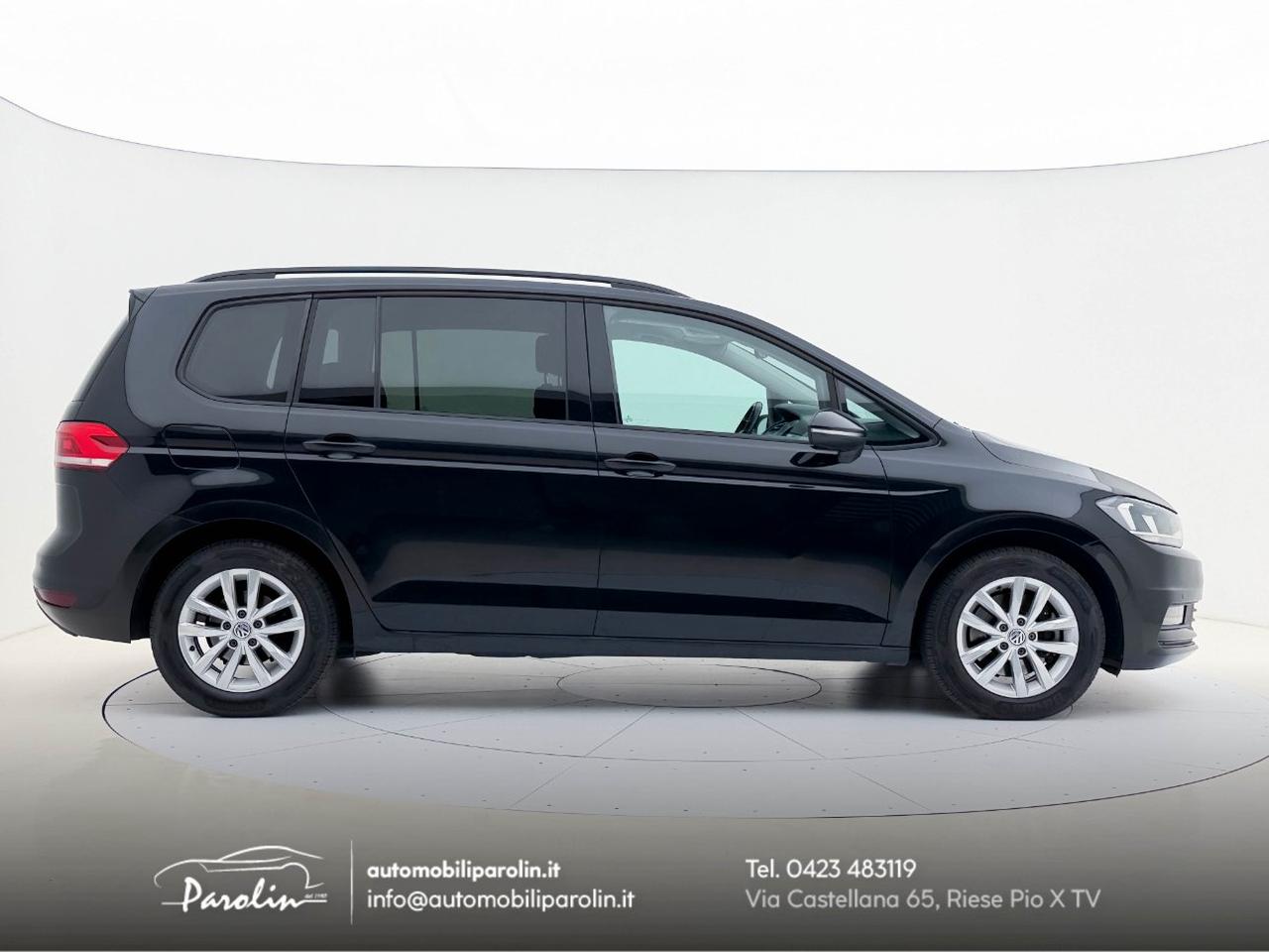 Volkswagen Touran 1.6 tdi Comfortline DSG 7 posti-ACC-Navi-Park