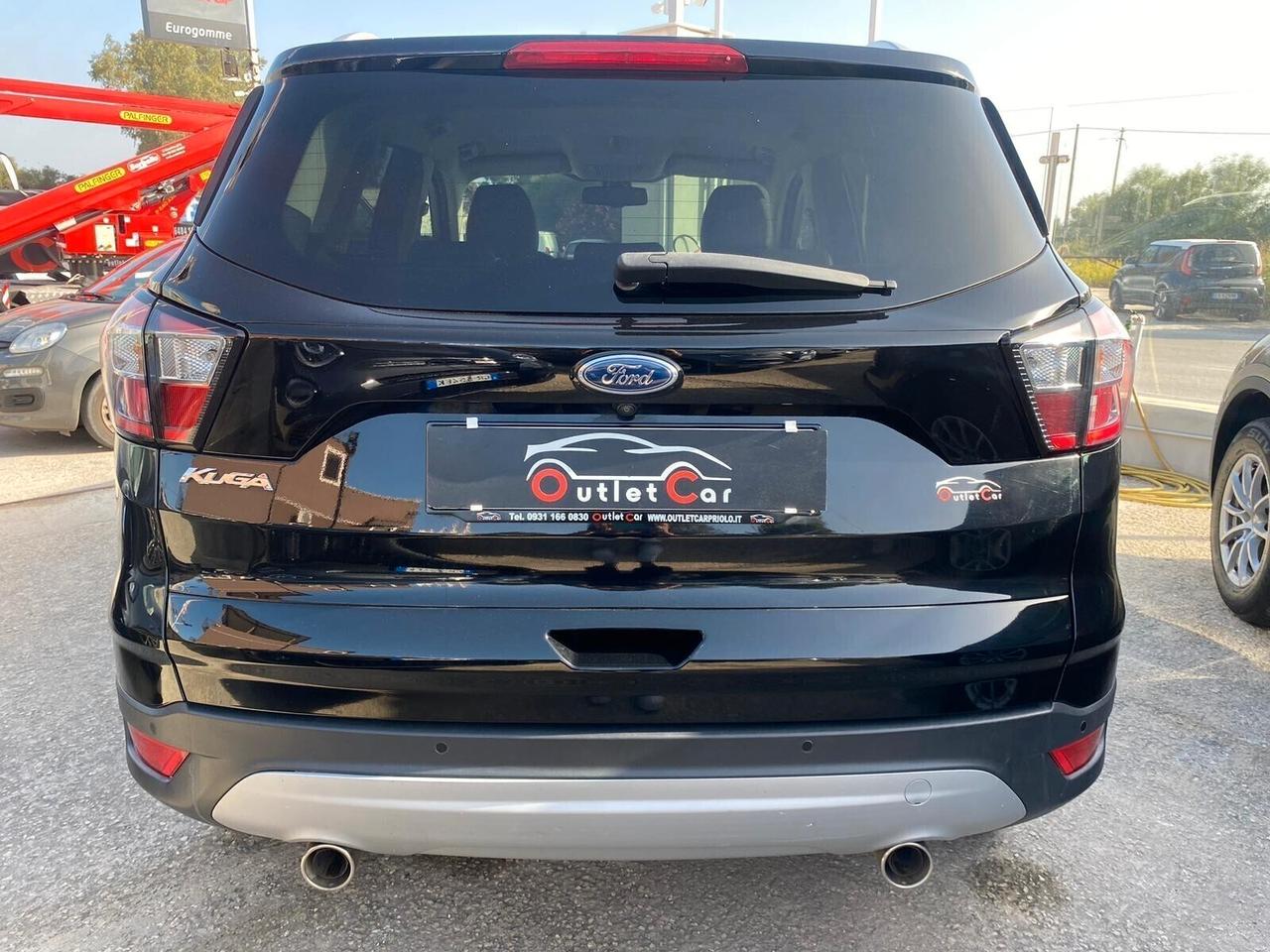 Ford Kuga titanium