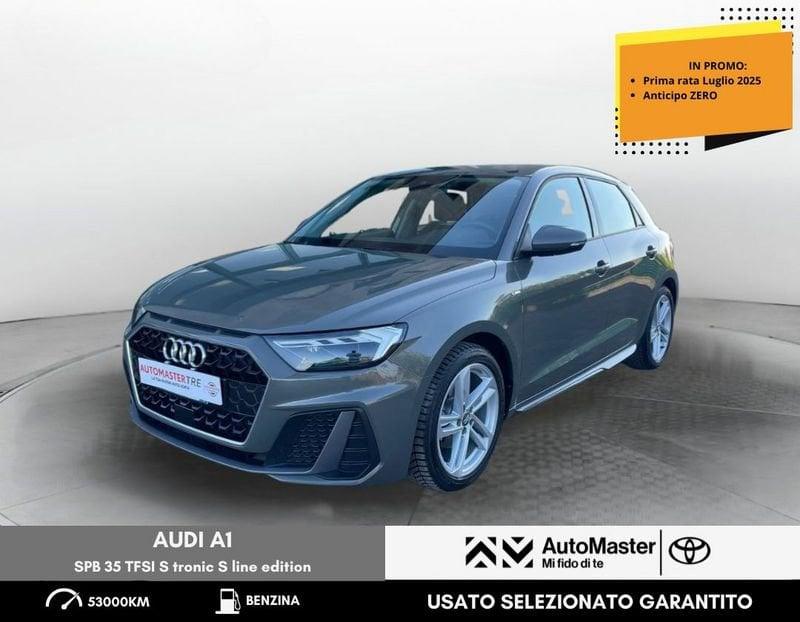 Audi A1 SPB 35 TFSI S tronic S line edition