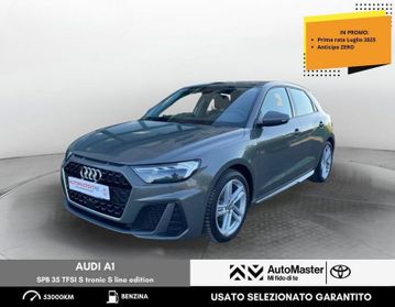 Audi A1 SPB 35 TFSI S tronic S line edition
