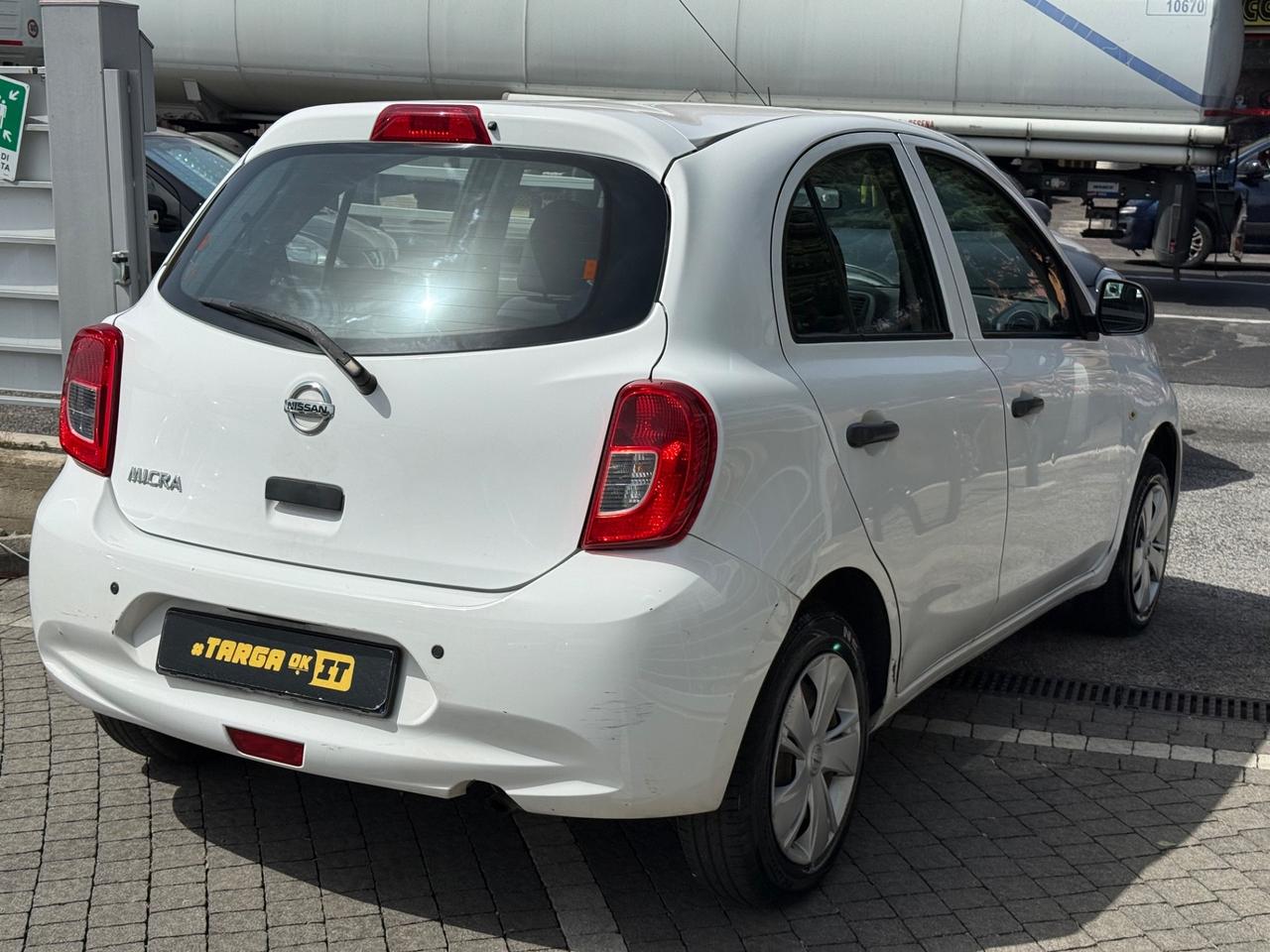 Nissan Micra 1.2 5 porte ACENTA GARANTITA PREZZO REALE