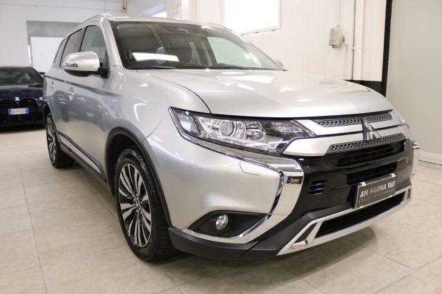 MITSUBISHI Outlander 2.0 4WD GPL Bi-fuel CVT Diamond SDA 7 posti