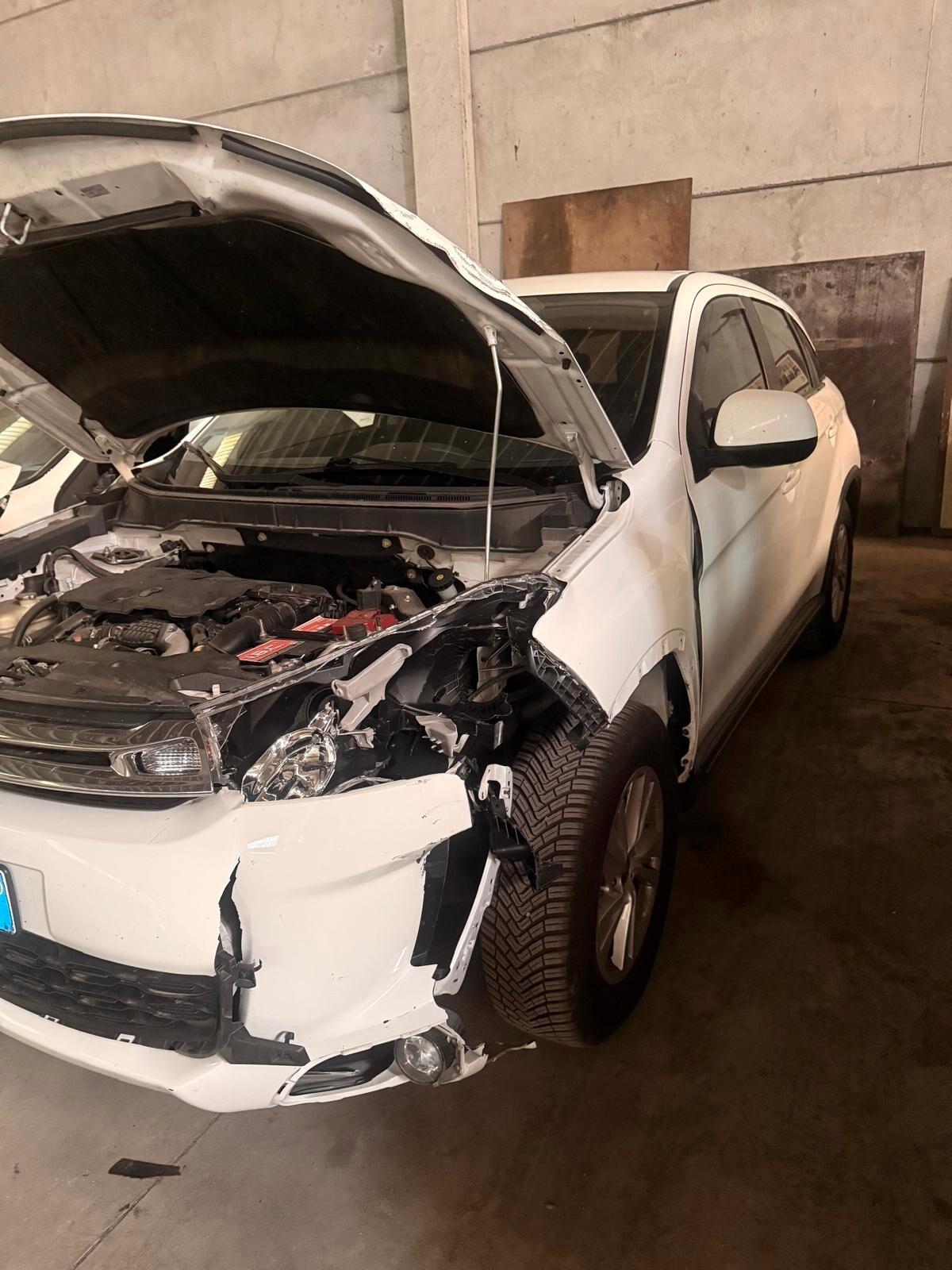 Citroen C4 Aircross HDi 115 S&S 4WD Exclusive