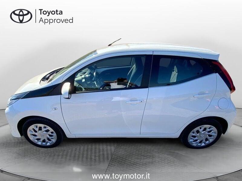 Toyota Aygo 2ª serie Connect 1.0 VVT-i 72 CV 5 porte x-play