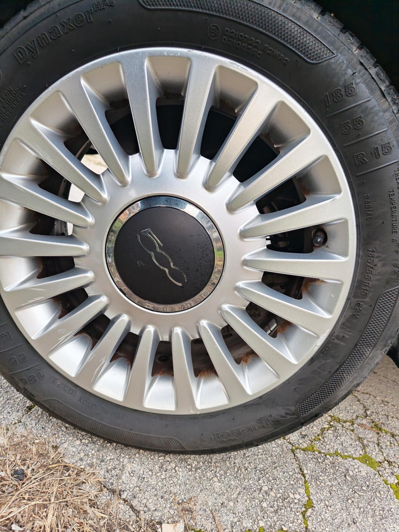 2014 !! FIAT 500 LOUNGE 1.2 BENZINA ORIGINALISSIMA