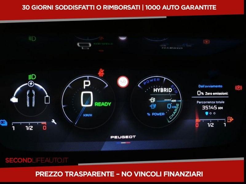 Peugeot 308 III 2021 SW SW 1.6 hybrid phev GT 180cv e-eat8