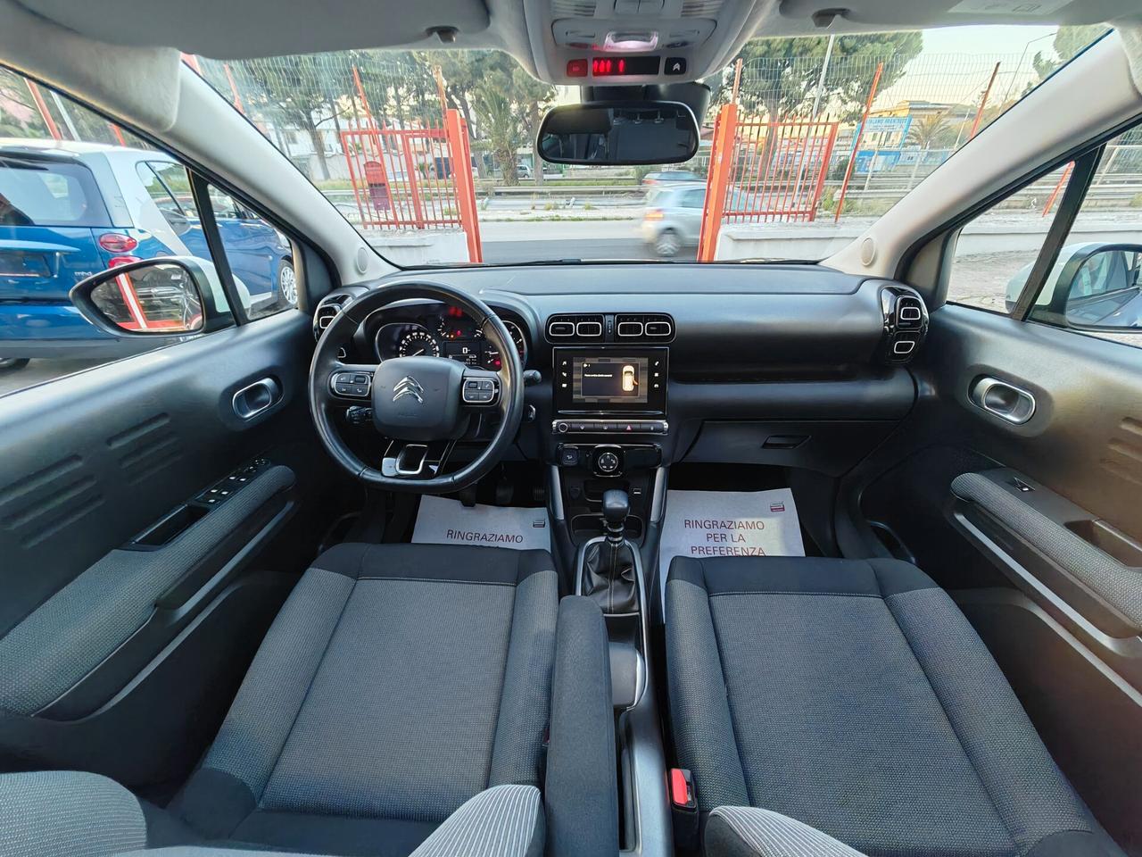 Citroen C3 Aircross 1,6 diesel 12/2018 Cv102