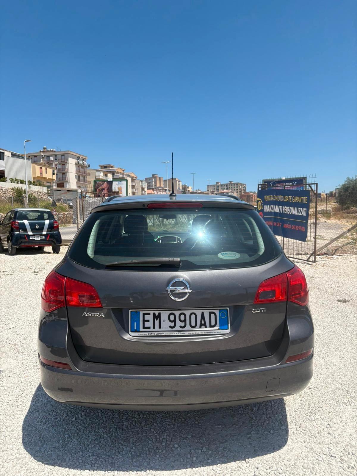 Opel Astra 1.7 CDTI 110CV 5 porte Elective