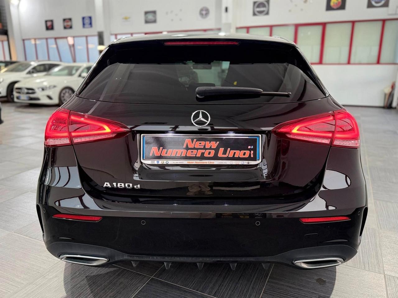 Mercedes Classe A180 CDI 110cv Premium Amg 2019