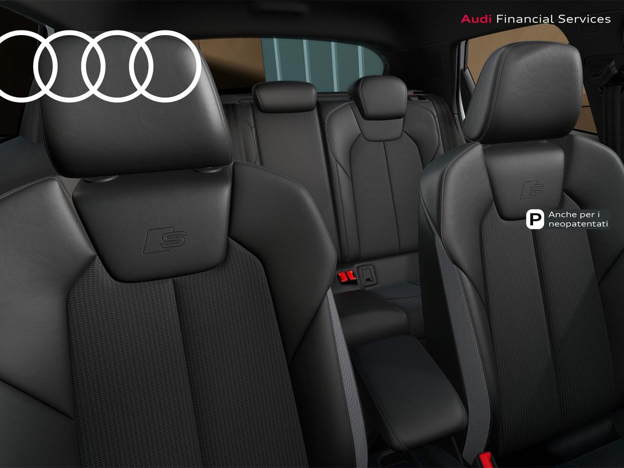 Audi A1 sportback 35 1.5 tfsi identity black s-tronic