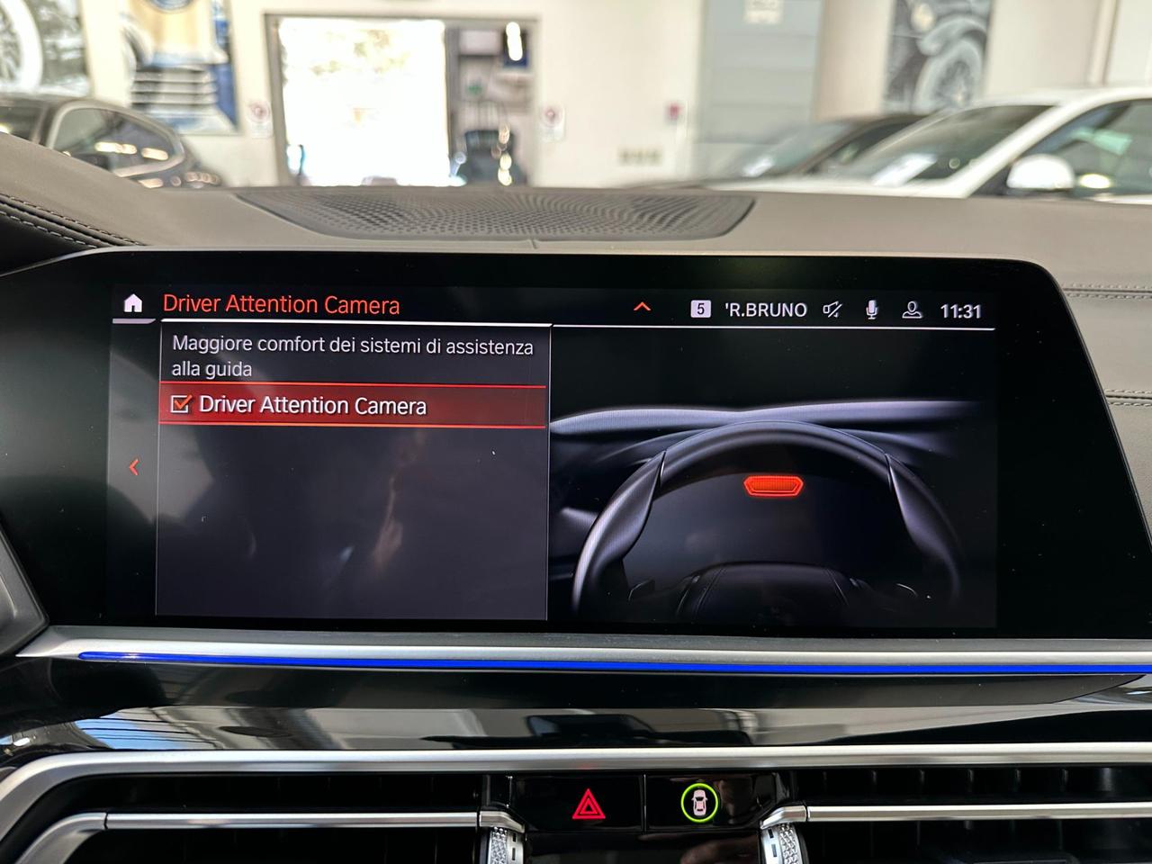 BMW X6 M 50d-Fari Laser-22"-Tetto-Camera 360-Individual-IVA