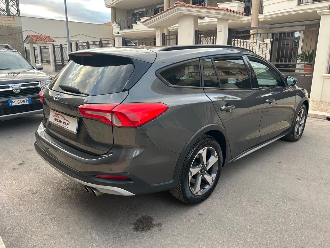 Ford Focus 1.5 EcoBlue 120 CV SW Active