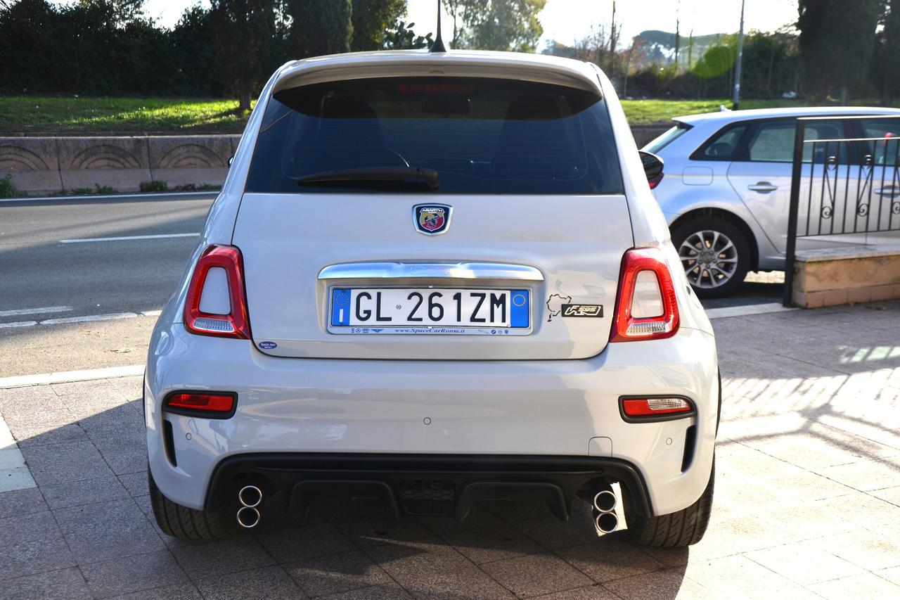 Abarth 595 F PISTA 165CV **KM ORIGINALI**TAGLIANDI ABARTH**