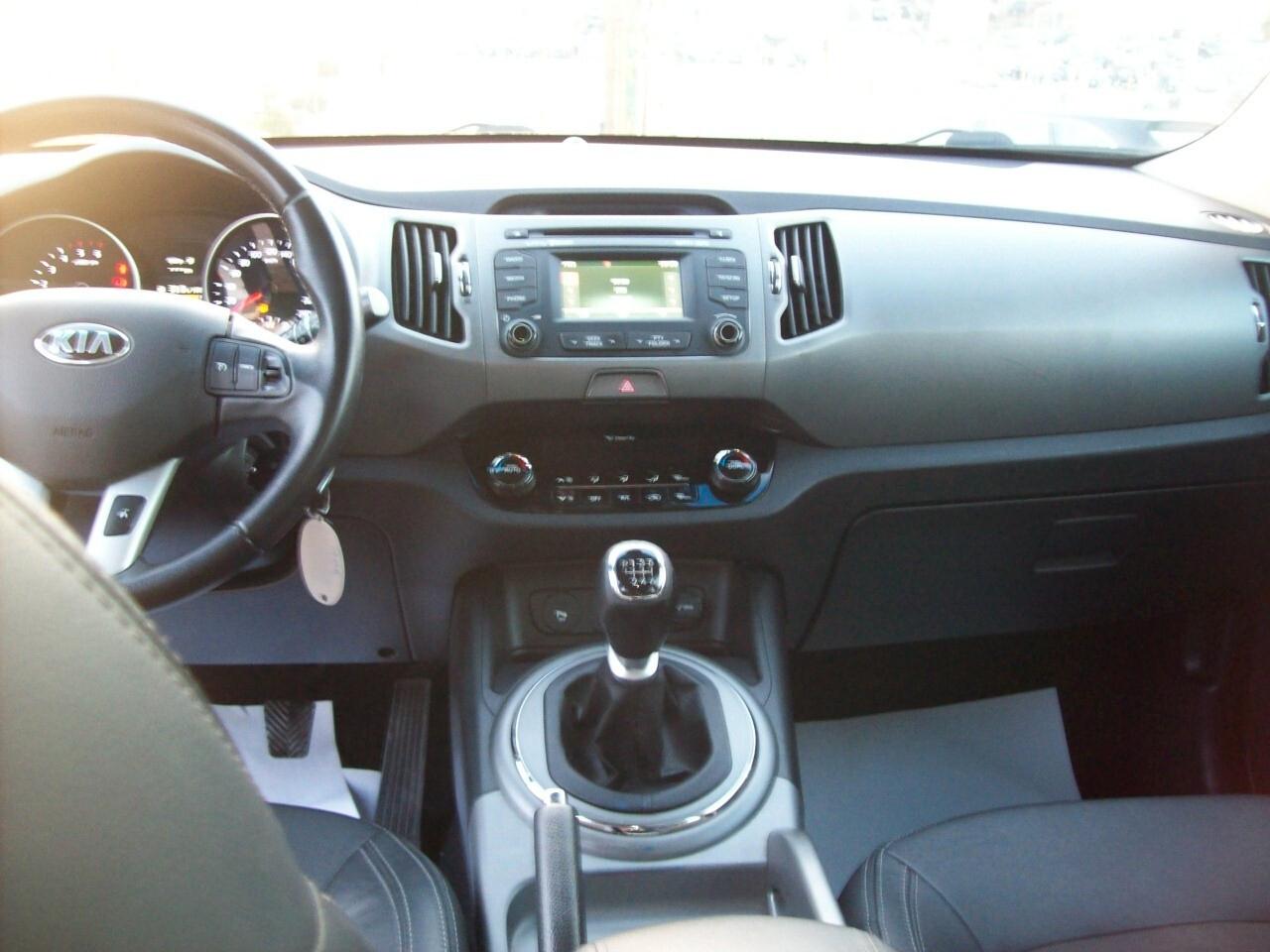 KIA SPORTAGE 1.7 CRDI 2WD CLASS "2015"