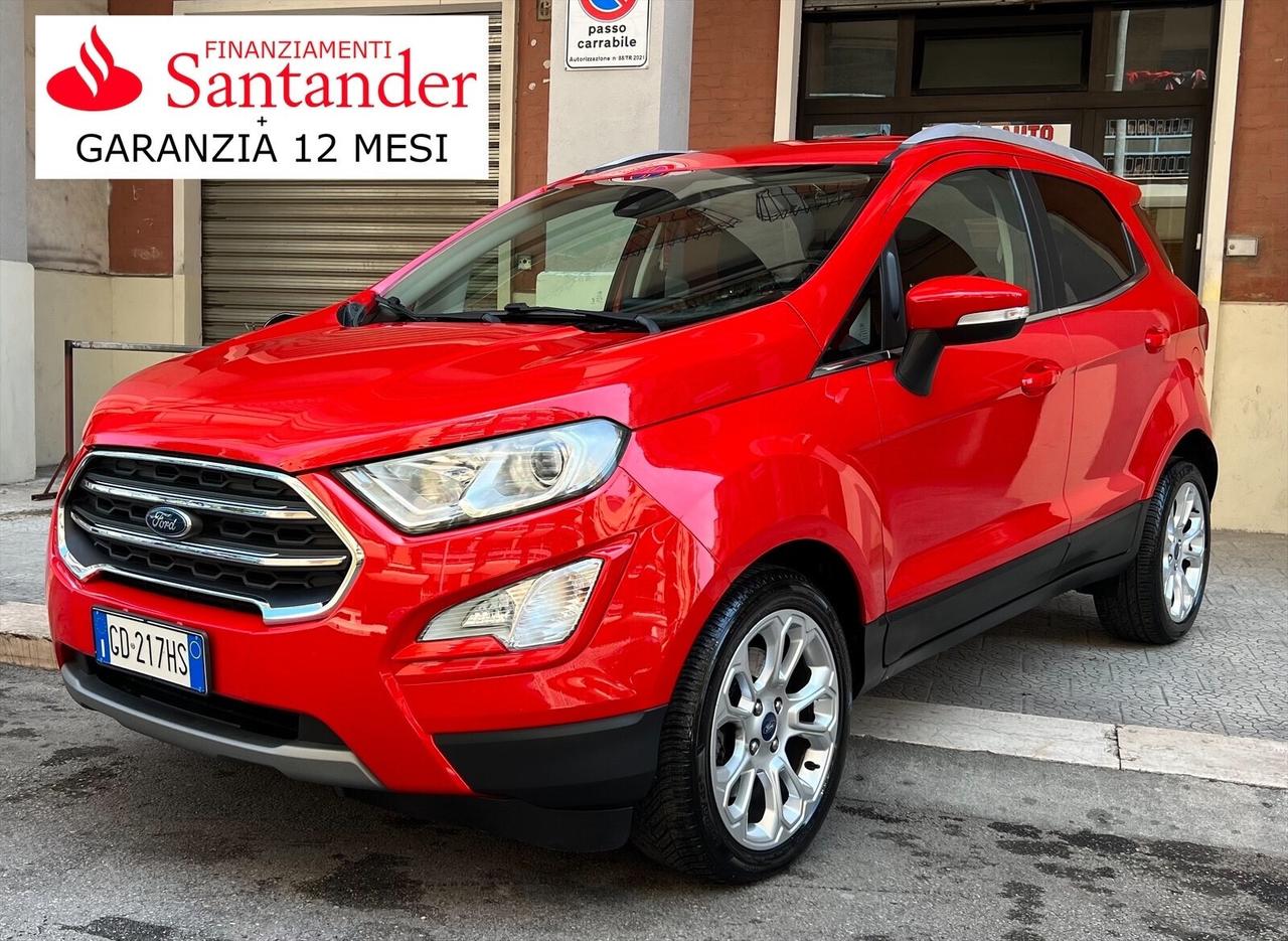 Ford EcoSport 1.5 Ecoblue 95 CV Start&Stop Titanium