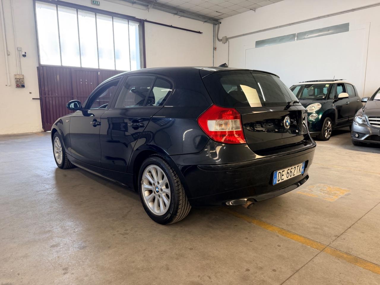 Bmw 120 120d cat 5 porte Eletta