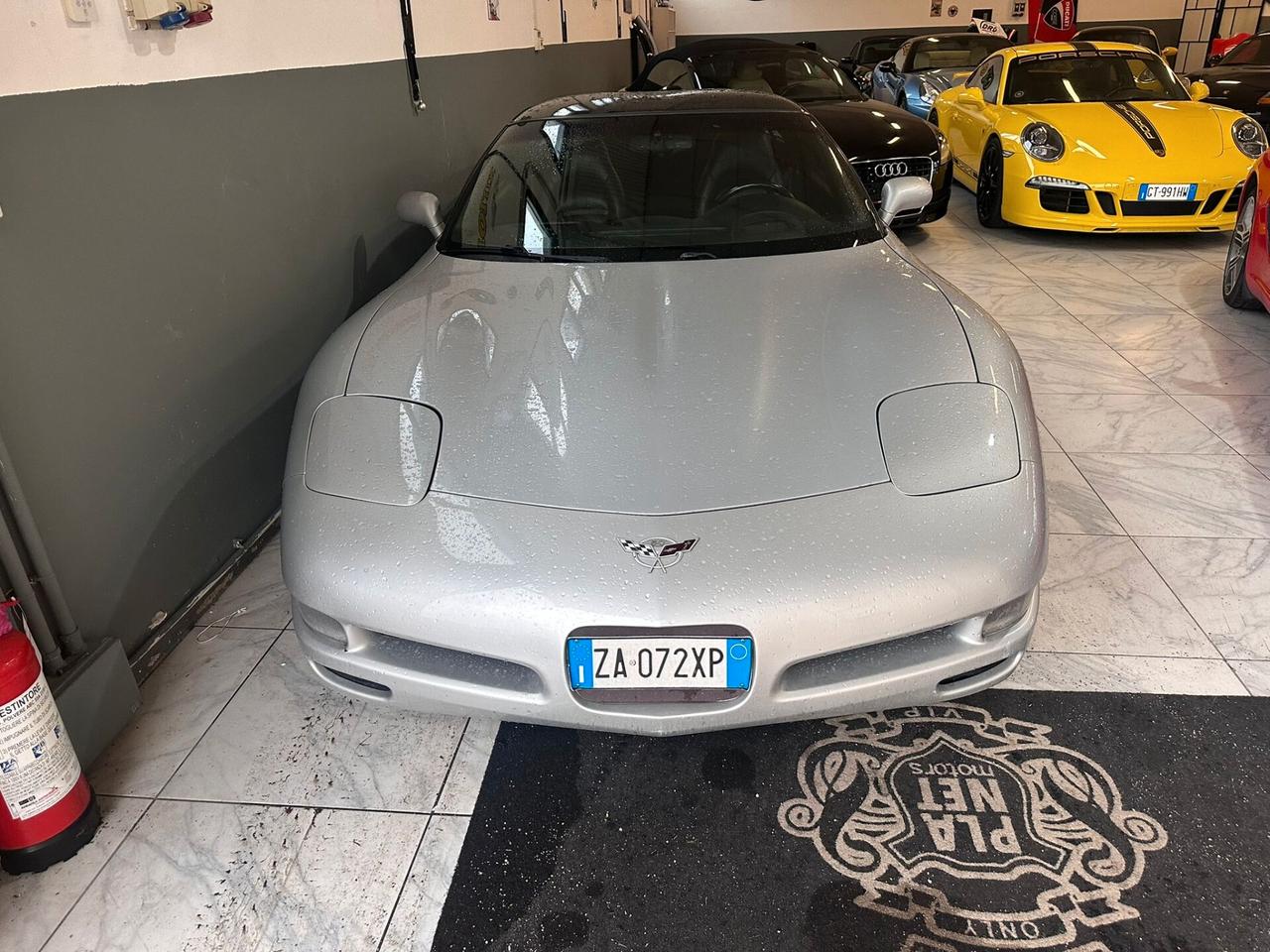 Chevrolet Corvette C5 5.7 V8 Targa - Permute