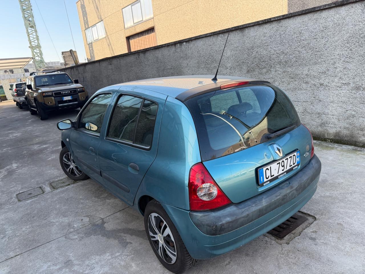 RENAULT CLIO 1.2 BENZINA CLIMA UNI PROP 48.000KM