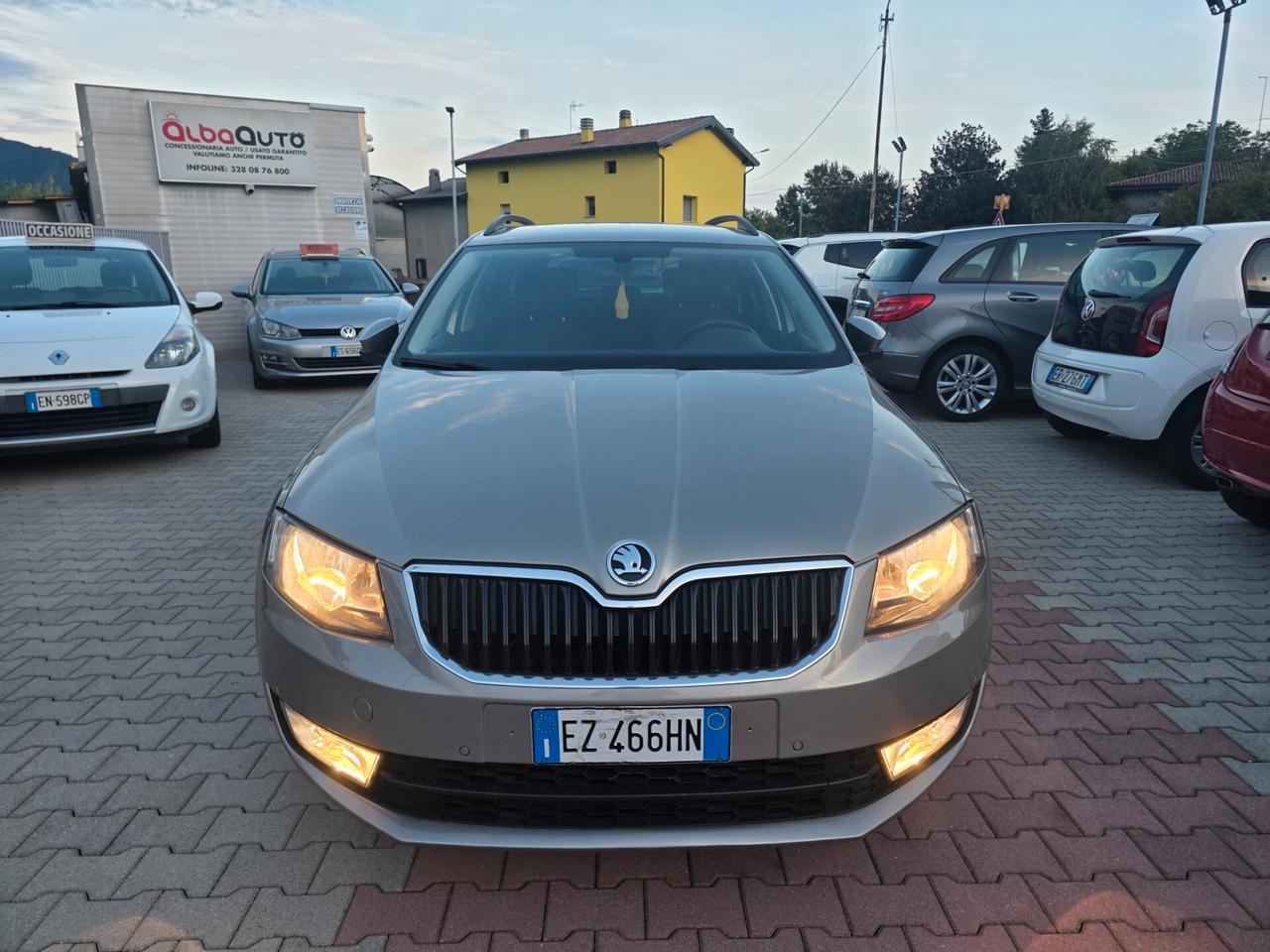 Skoda Octavia 1.6D fuul automatic garantita 12 mesi