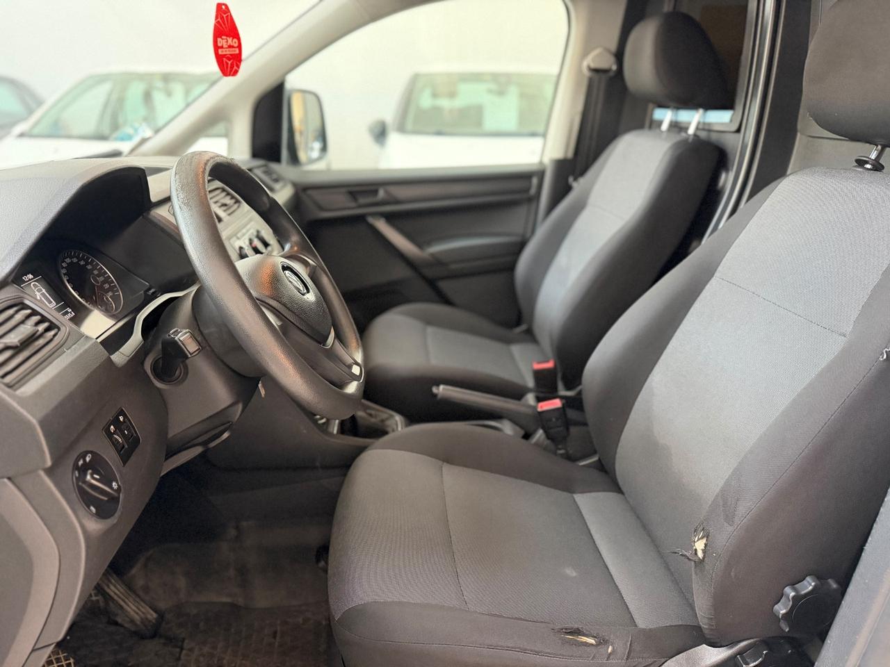 Volkswagen Caddy 1.4 TGI DSG Furgone