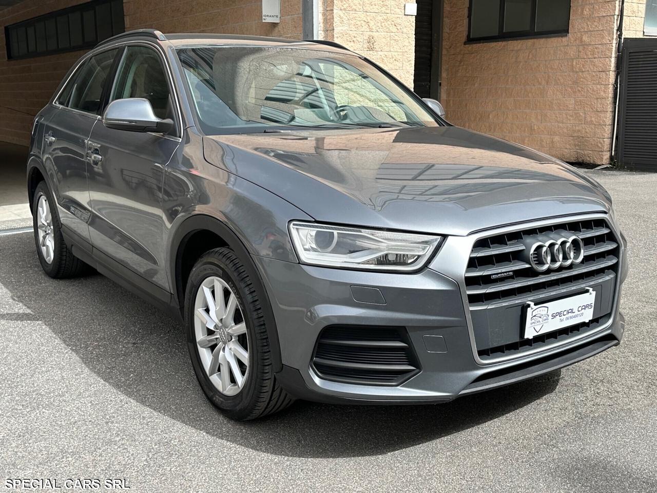 Audi Q3 2.0 TDI 150 CV quattro Sport