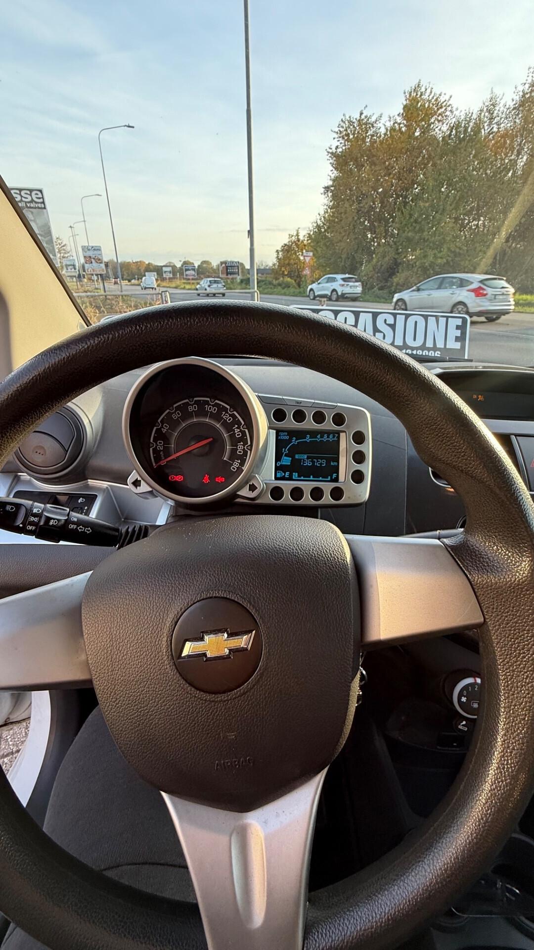 CHEVROLET SPARK BENZINA NEOPATENTATI