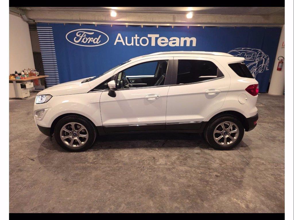 FORD Ecosport 1.5 ecoblue titanium s&s 100cv my19 del 2019