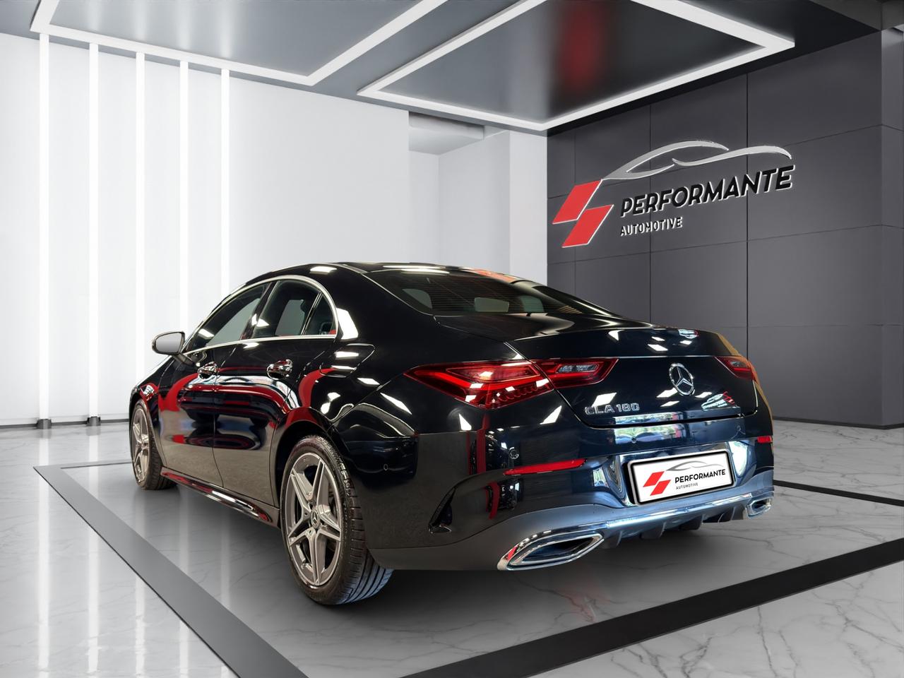 Mercedes CLA Coupe 180 AMG Line Premium Plus auto