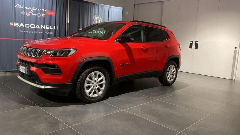 Jeep Compass 1.3 T4 190CV PHEV AT6 4xe Limited