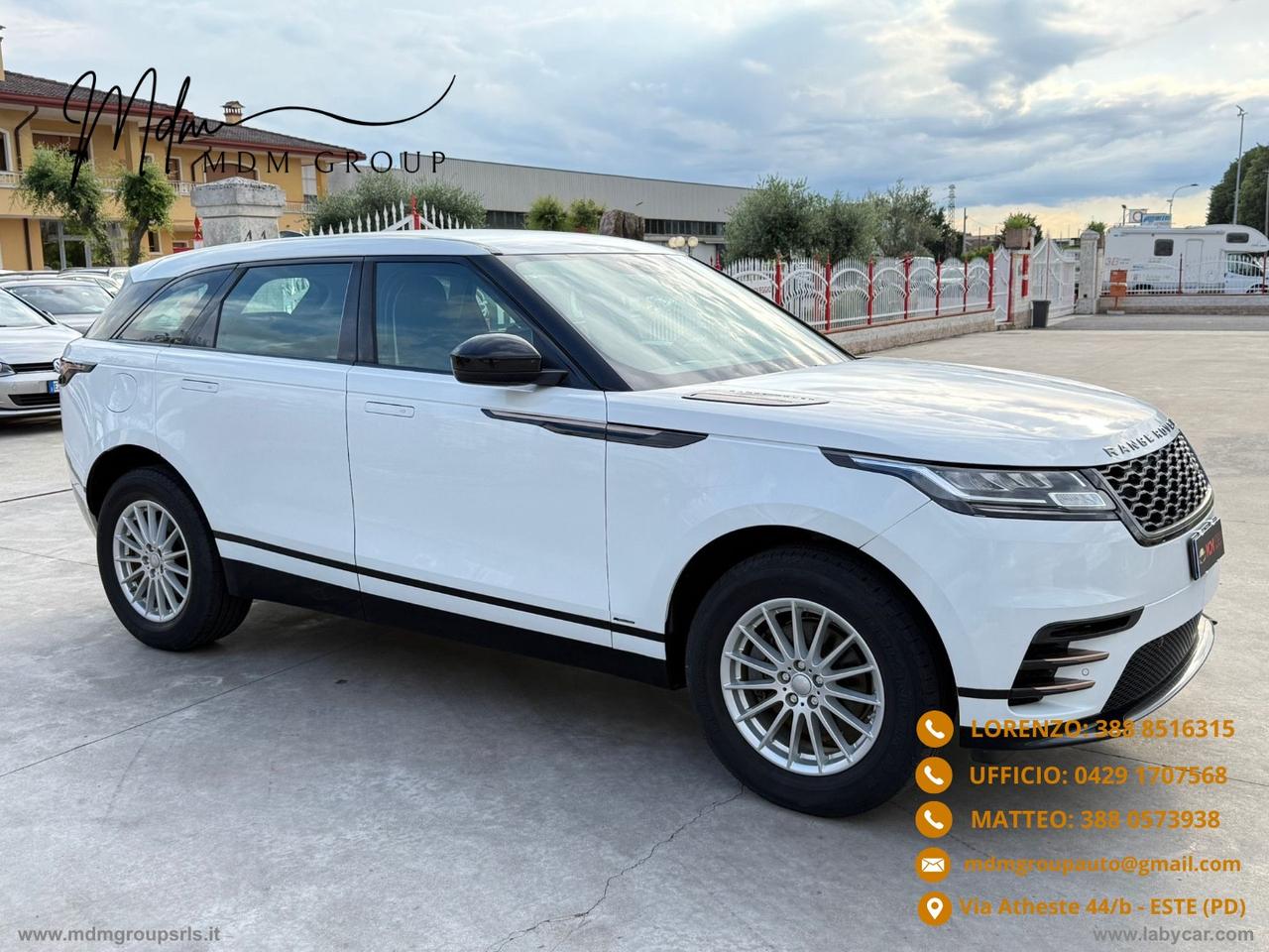 LAND ROVER RR Velar 2.0D 240 I4 R-Dynamic HSE