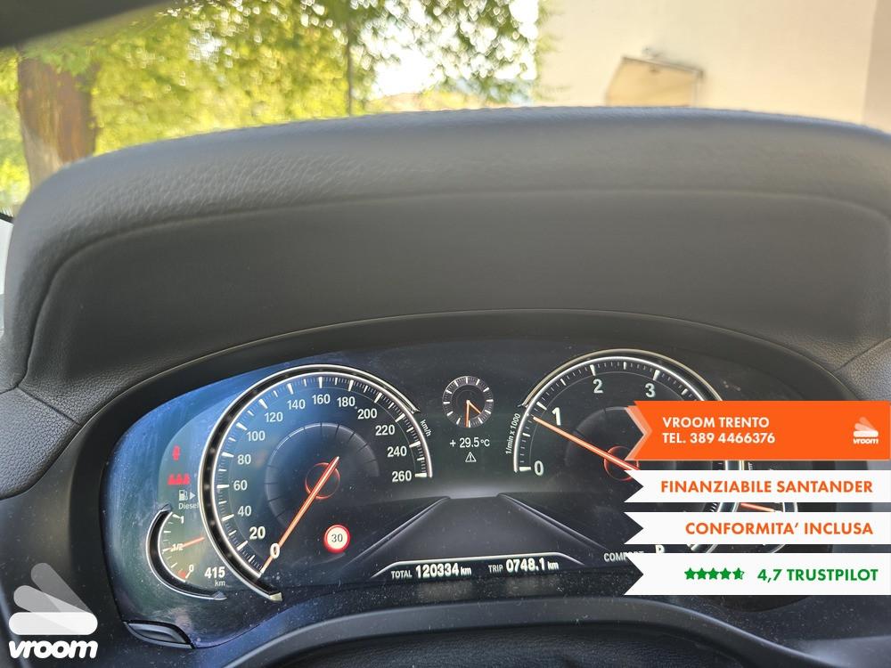 BMW X3 (G01/F97) X3 xDrive20d Luxury