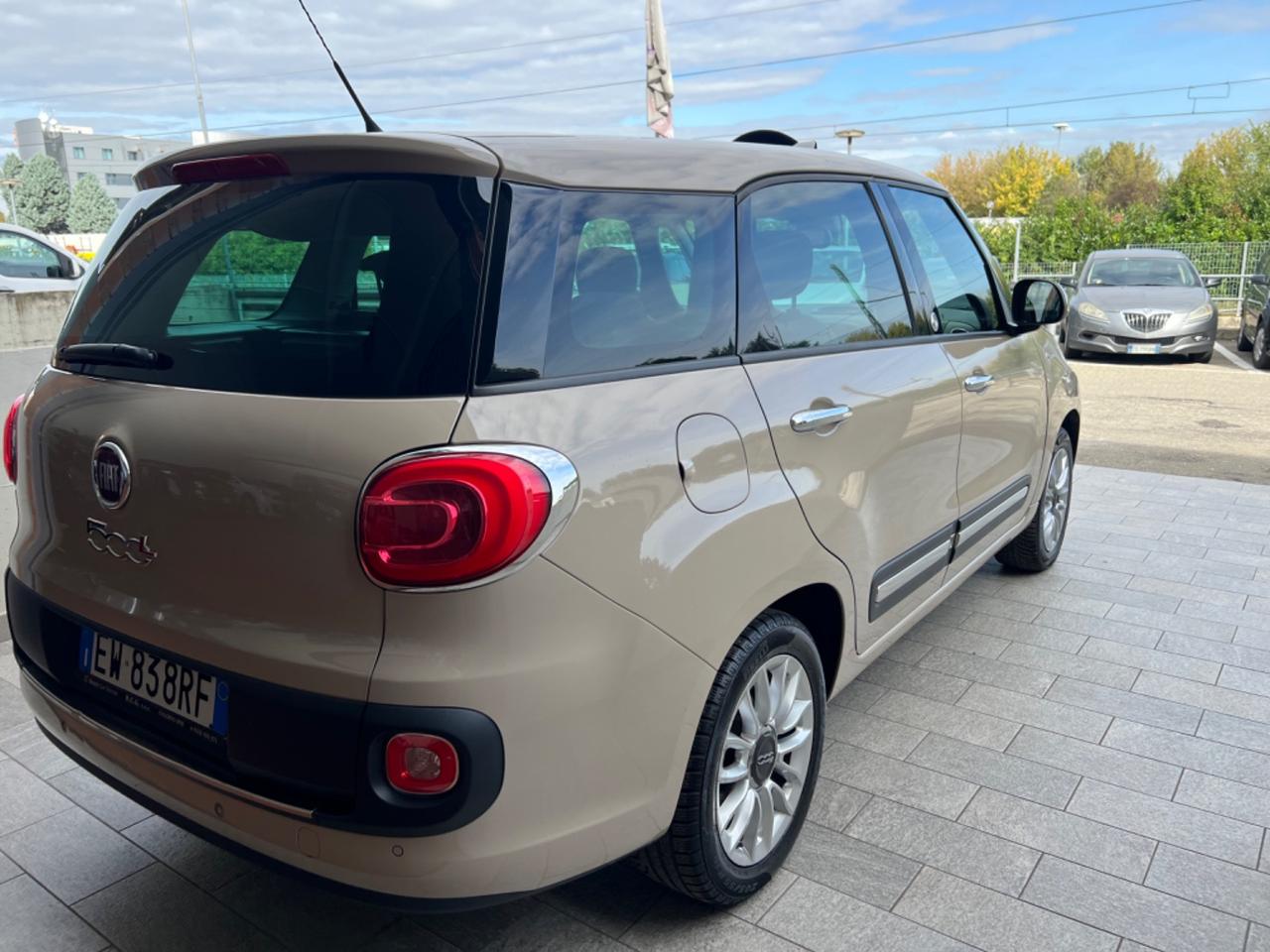 Fiat 500L Living 0.9 TwinAir 105 CV Lounge