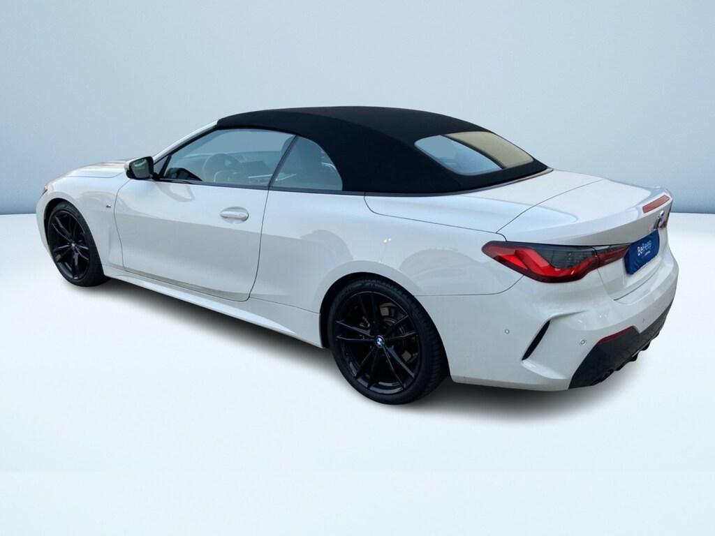 BMW Serie 4 Cabrio 420 d Mild Hybrid 48V Msport Steptronic